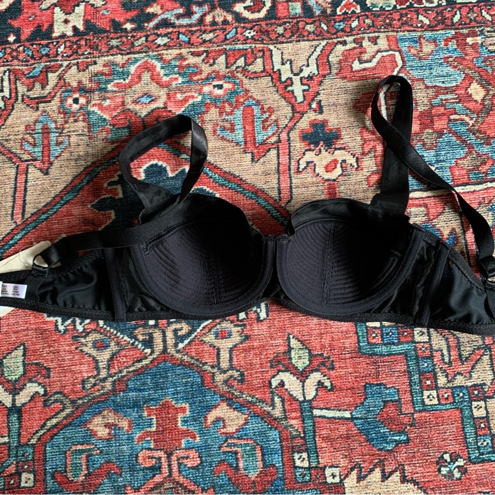NWOT What Katie Did ‘exotique’ balconette bra 32D Vintage 1950s style - Picture 5 of 7